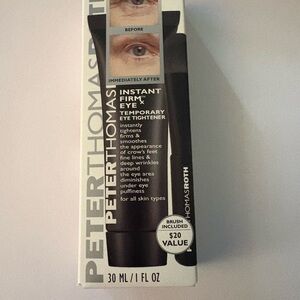 Peter Thomas Roth Instant FirmX Eye Tightener with Black and White Packaging